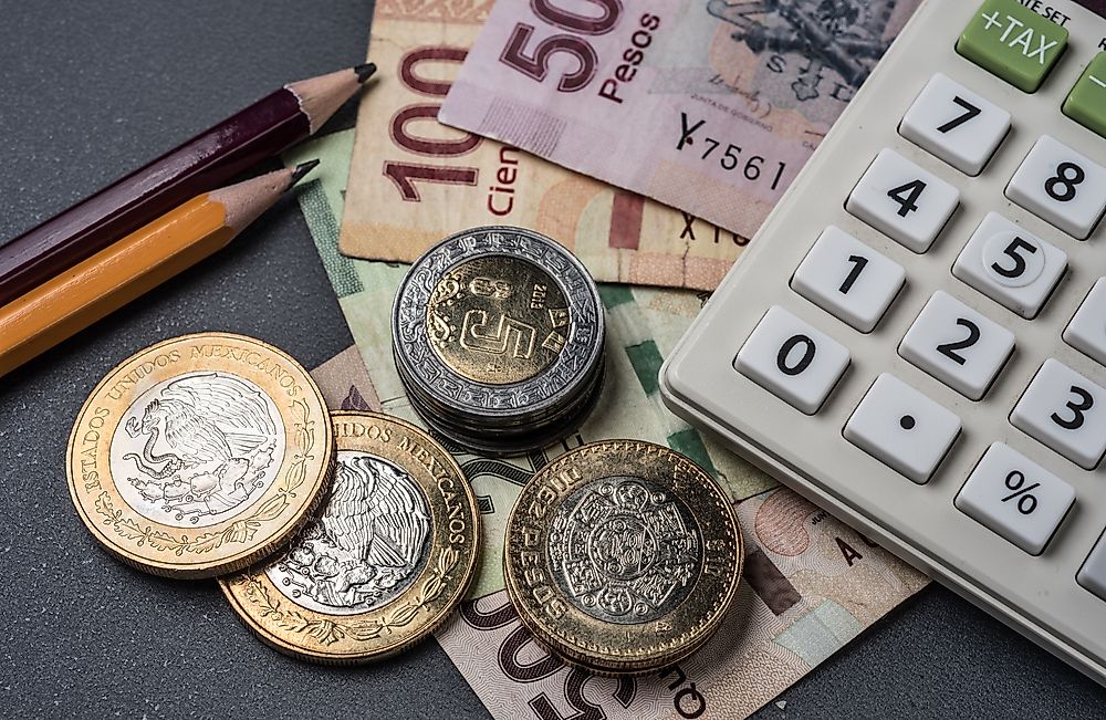 The 10 OECD Countries With The Lowest Salaries