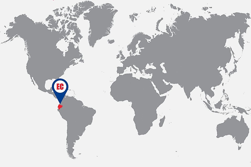 What Continent is Ecuador In?