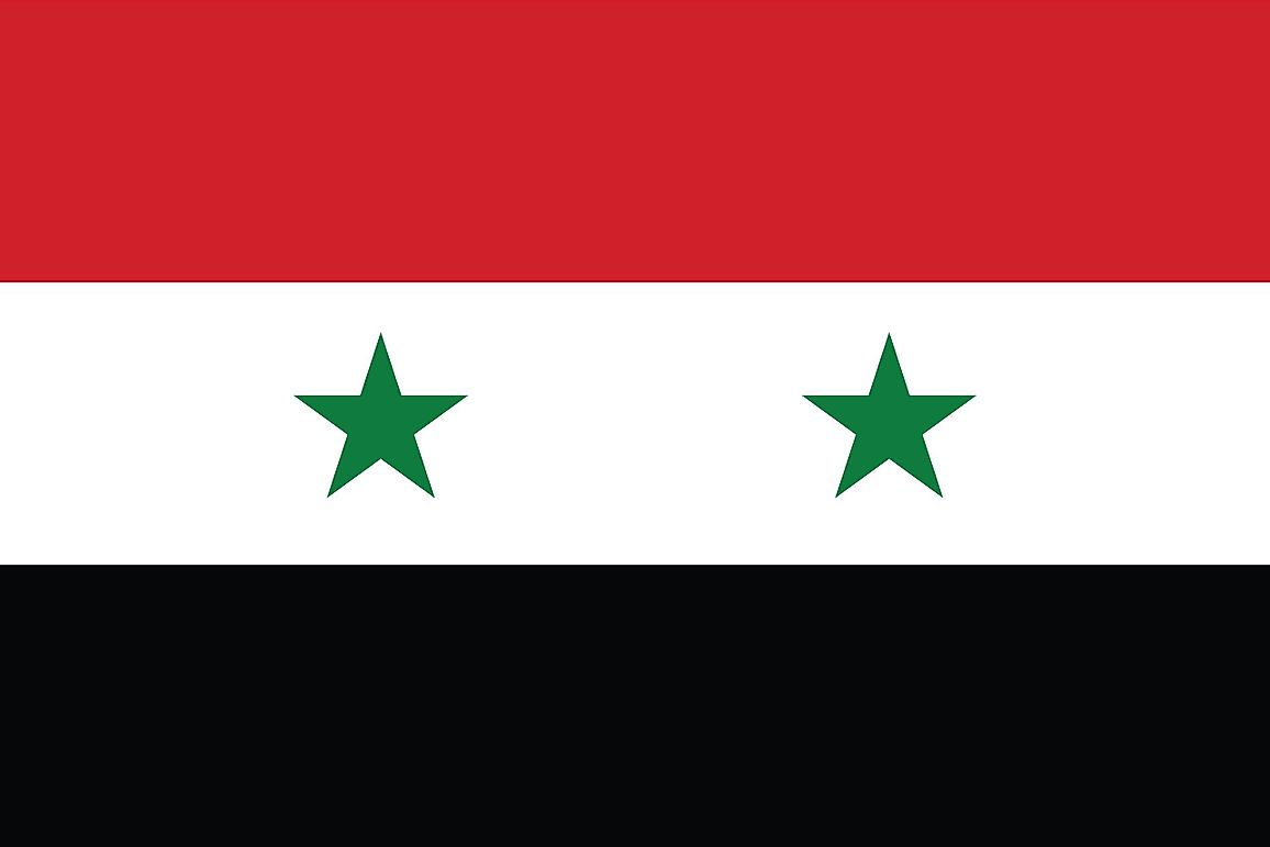 What Do The Colors And Symbols Of The Flag Of Syria Mean?