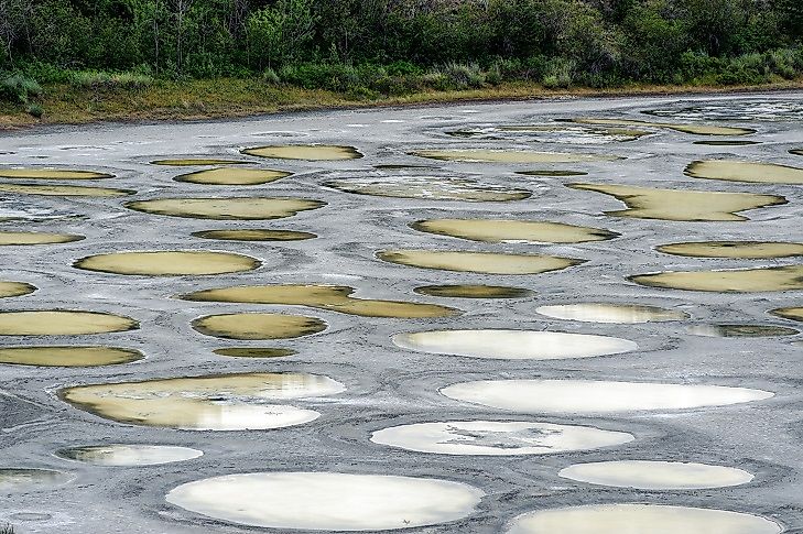 The Spotted Lake Of British Columbia