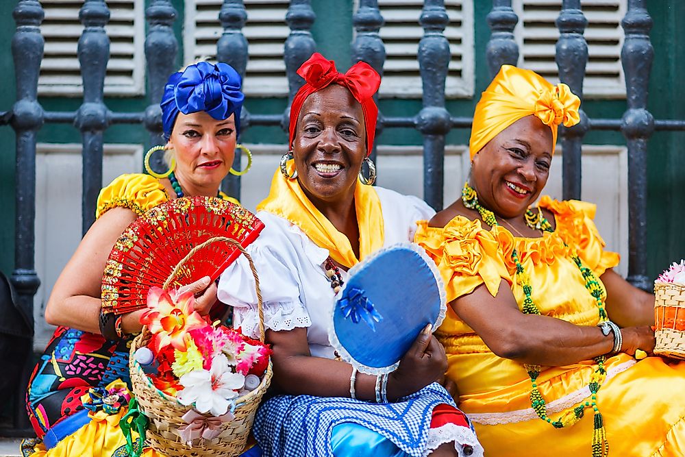 Major Ethnic Groups In Cuba
