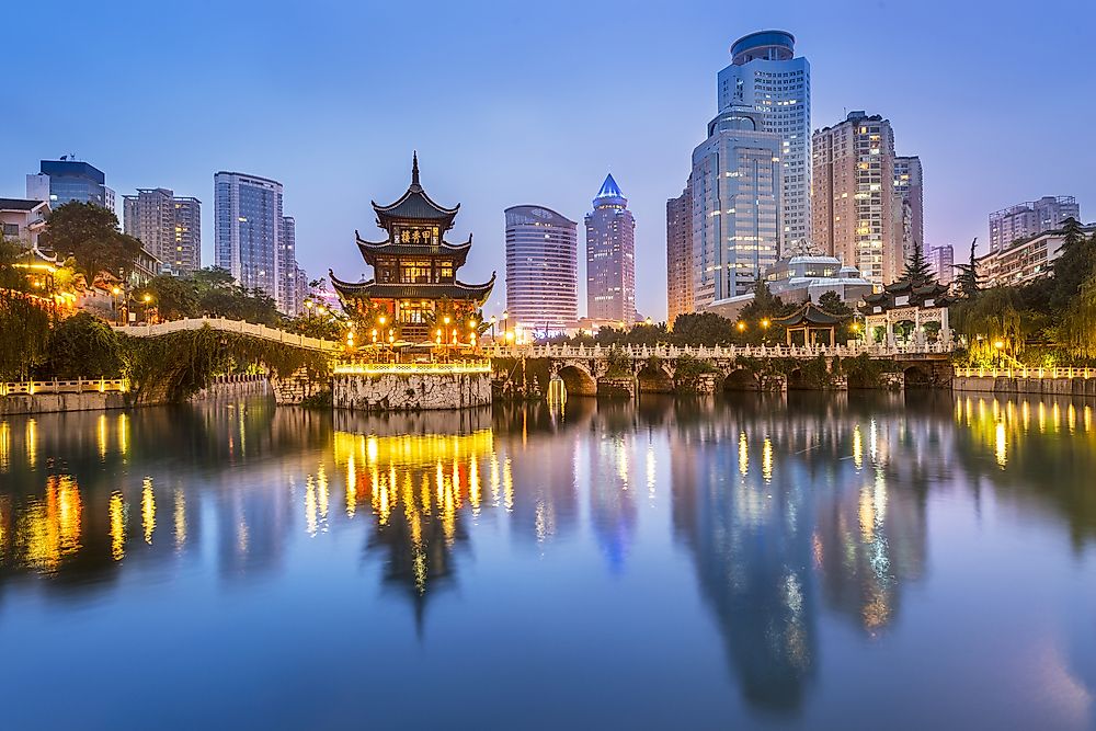 What is the Capital of Guizhou Province?