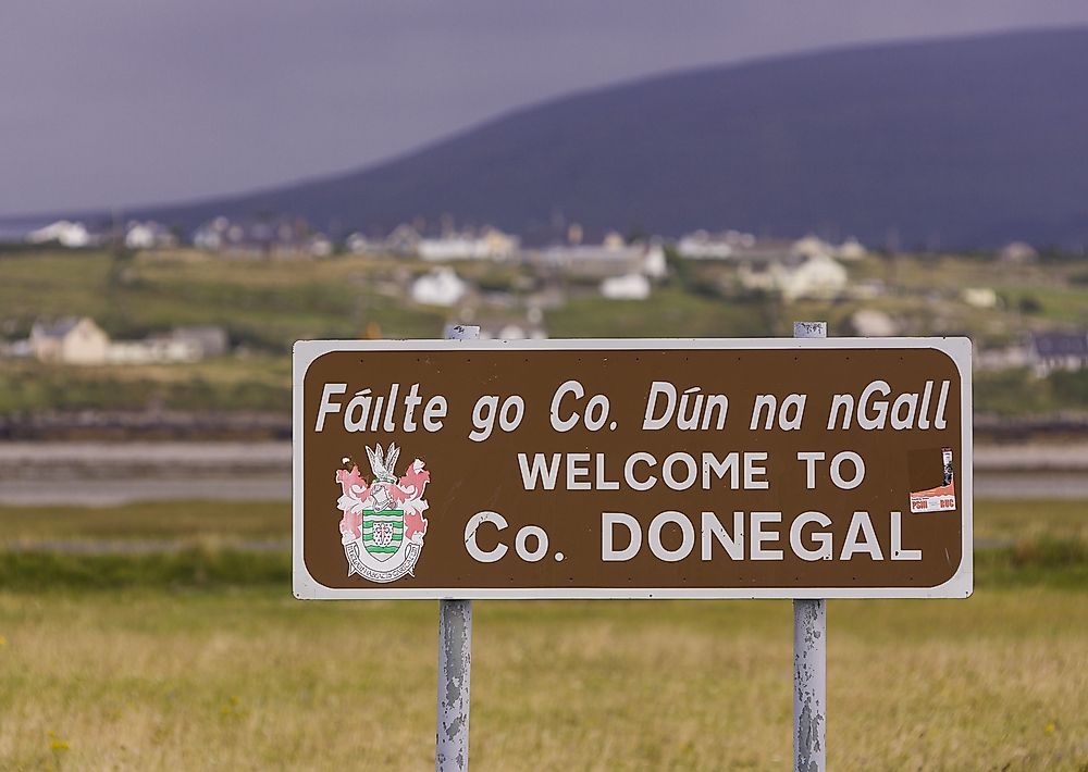 The Counties Of Ireland