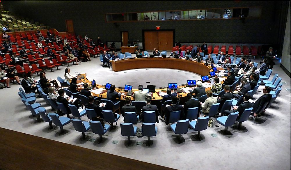 The Five Permanent Members of the UN Security Council