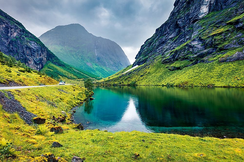 The Eiksund Tunnel – the World's Deepest Undersea Road Tunnel