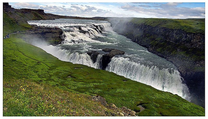 Gullfoss Waterfall, Iceland