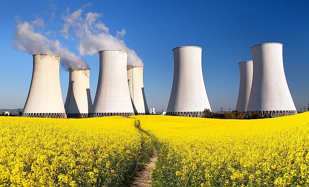 Countries With the Most Nuclear Power Plants
