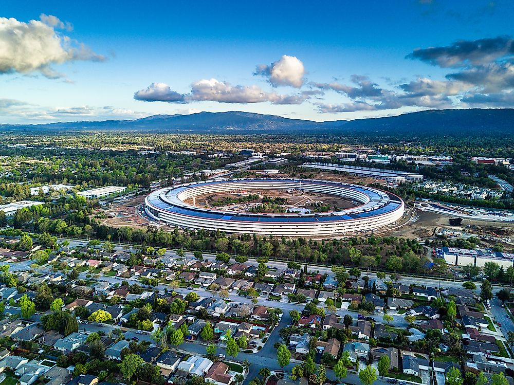 What Is Silicon Valley WorldAtlas