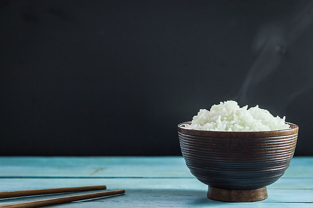 Top 10 Rice Consuming Countries
