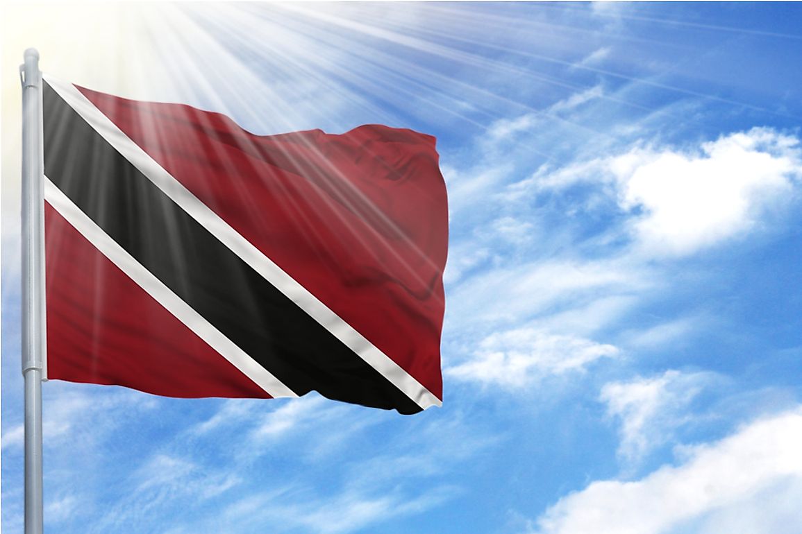 What Do The Colors And Symbols Of The Flag Of Trinidad And Tobago Mean?