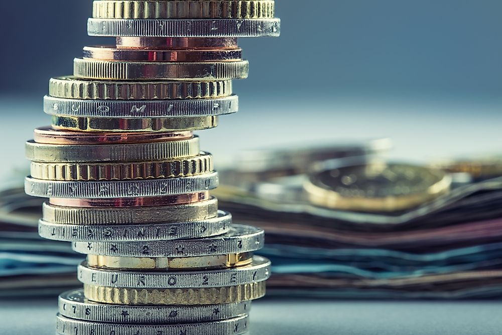 The Currencies Of The European Union