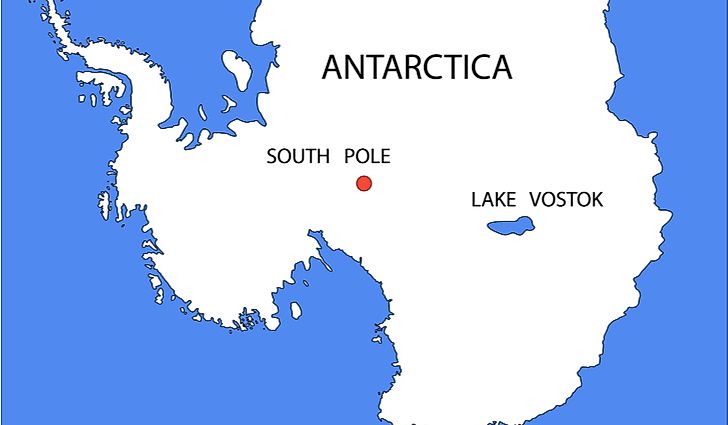 Lake Vostok – The Largest Lake in Antarctica