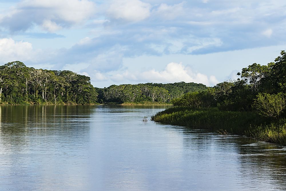 The Longest Rivers in South America