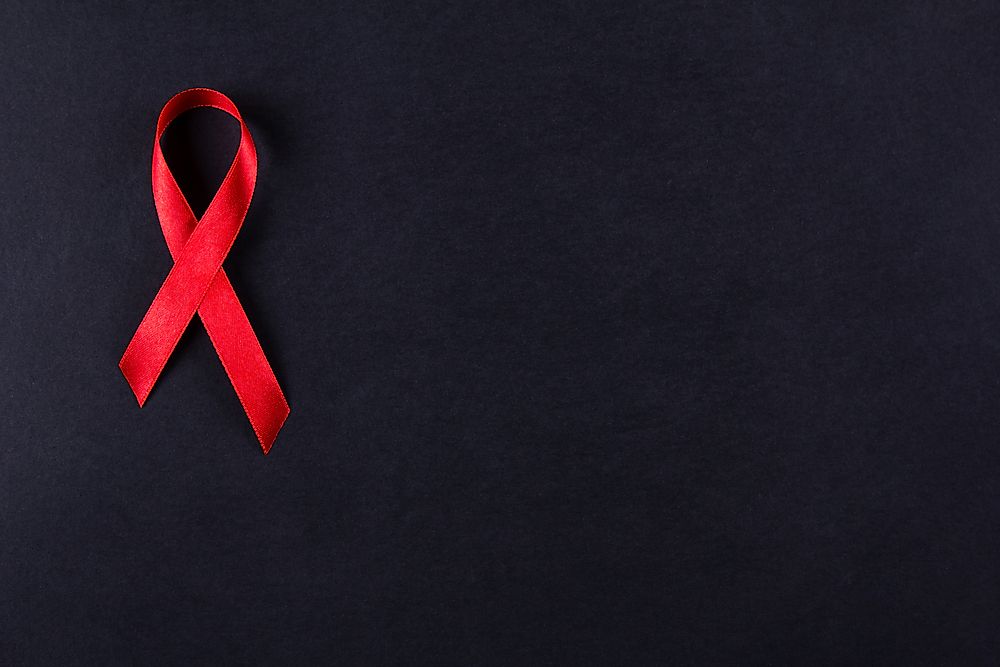 Countries With the Highest Rates of HIV/AIDs
