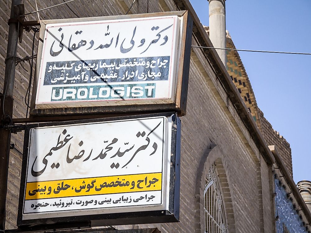 Which Countries Speak Farsi?
