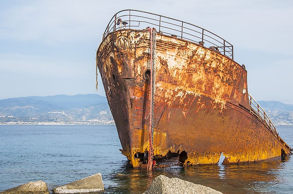 The Most Infamous Places for Shipwrecks in Recent Times