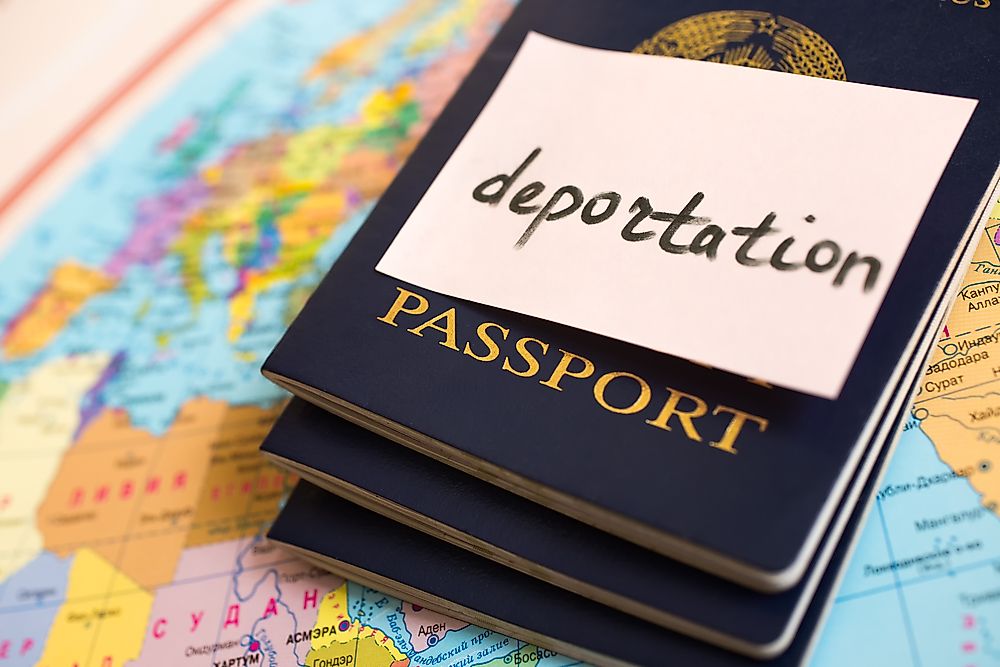 10 European Union Countries That Deport The Most People