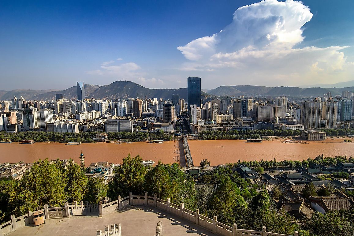 What is the Capital Of Gansu Province?