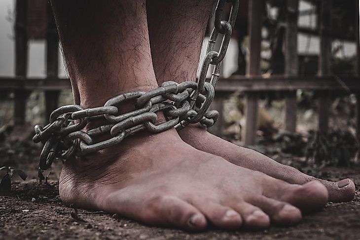Slavery Today: Countries With the Highest Prevalence of Modern Slaves