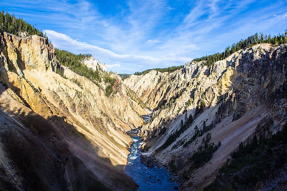 National Parks in Wyoming, USA