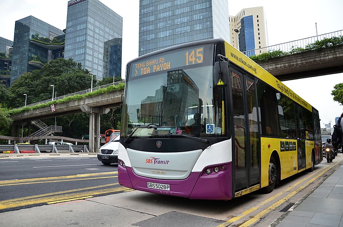 Project Traffico Offers a New Way to Track Congestion in Singapore