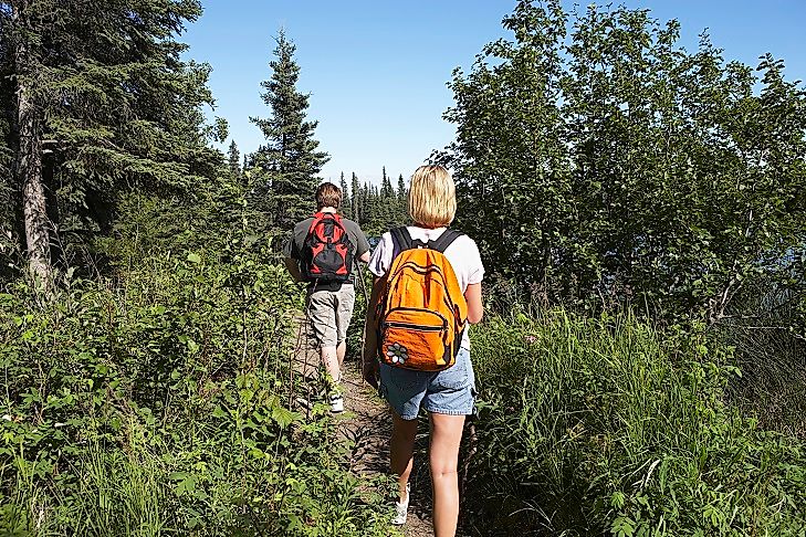 Longest Hiking Trails In The United States