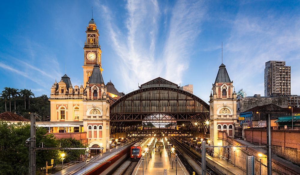 Which Is The World's Largest Portuguese-Speaking City?