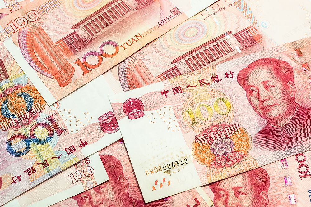 What is the Currency of China?