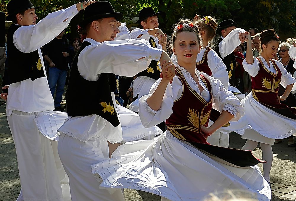 Largest Ethnic Groups Of Bosnia And Herzegovina