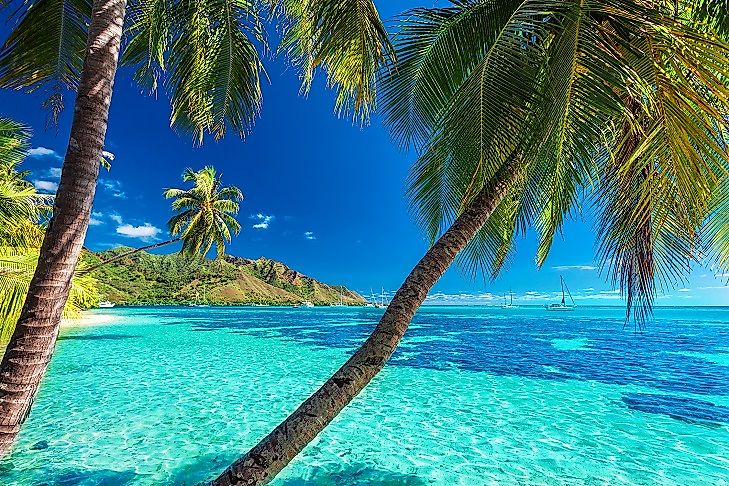Mo'orea Island Of French Polynesia