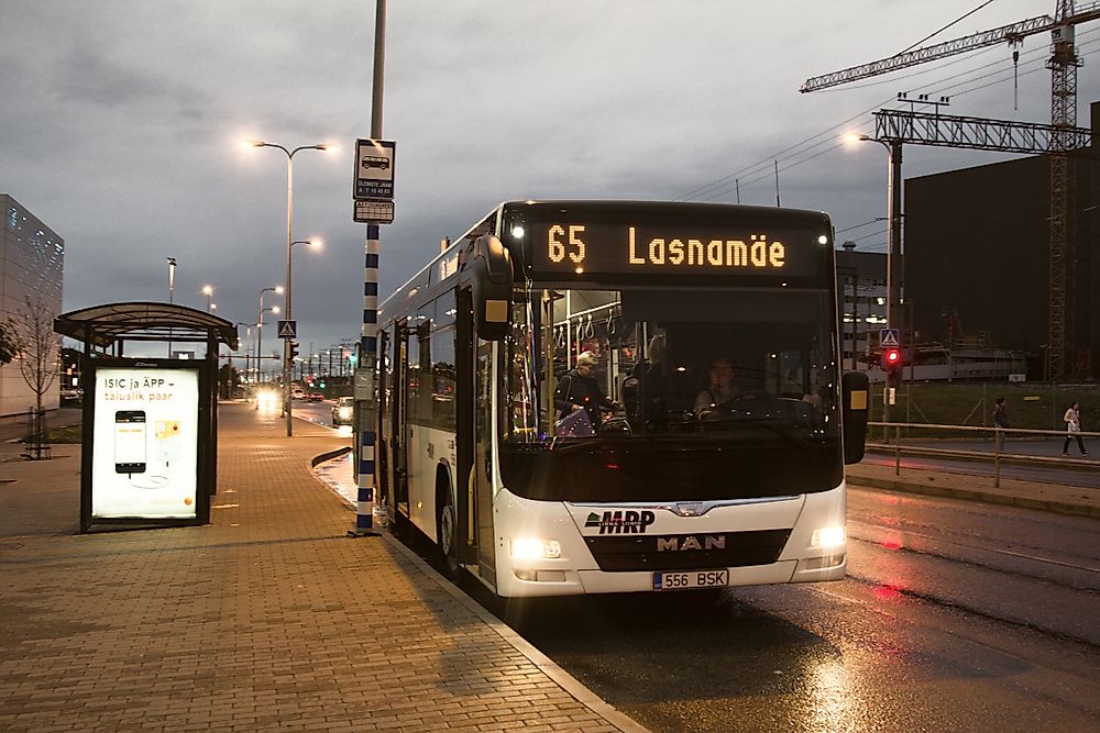 What Are The Biggest Industries In Estonia?