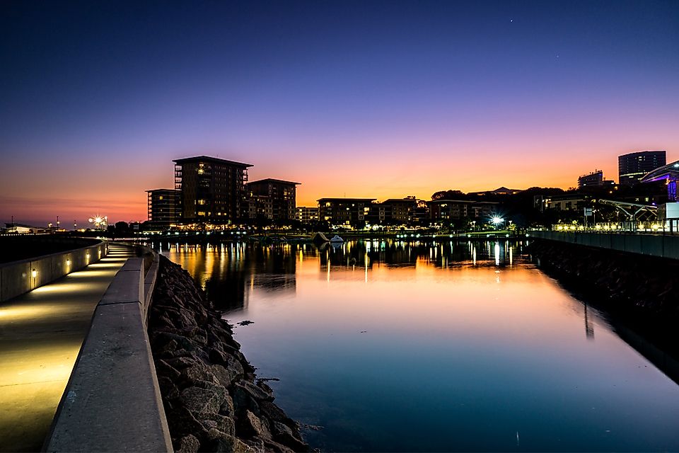 What Is the Capital of Northern Territory?