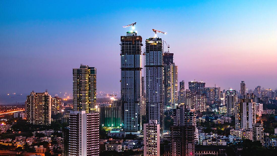 Which City Was Formerly Called Bombay?