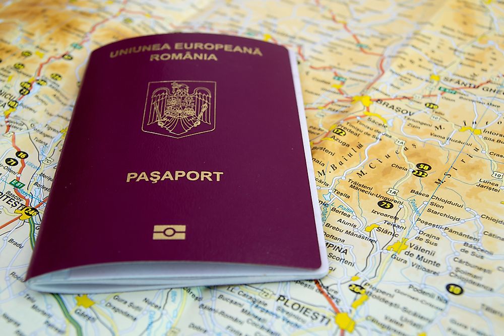 How Did Romania Get Its Name?