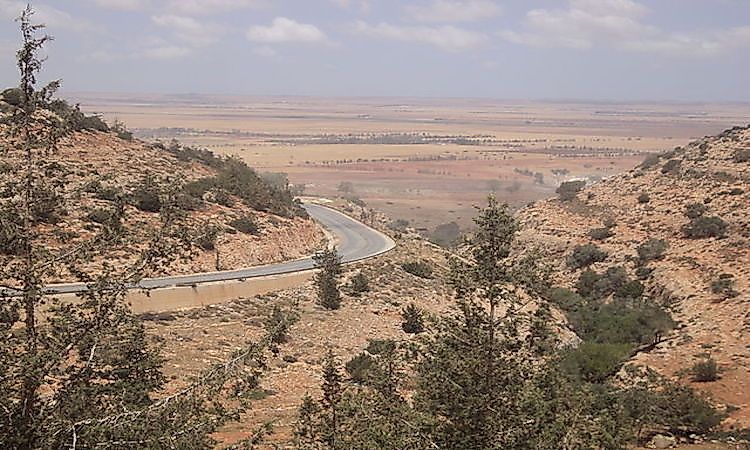Ecological Regions Of Morocco