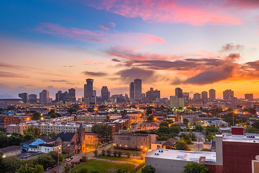 The Tallest Buildings in New Orleans