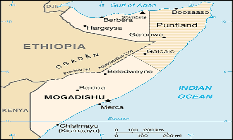 Where is Puntland?