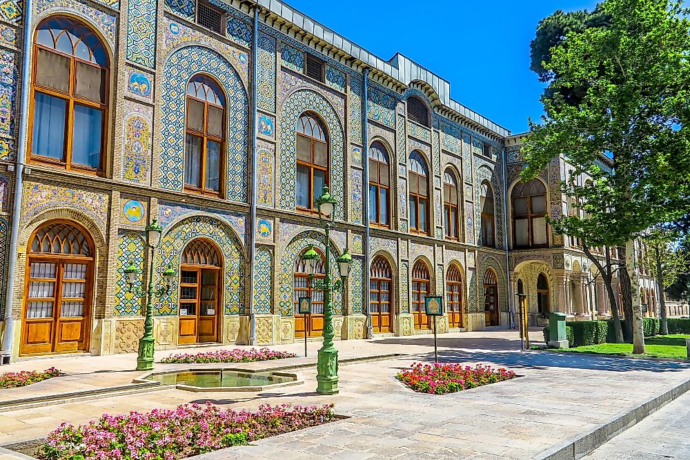 UNESCO World Heritage Sites In Iran