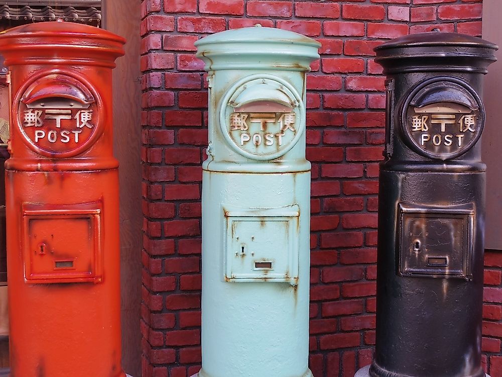 The Underwater Postbox of Susami Bay, Japan