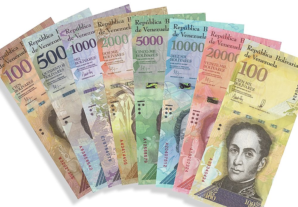 What Is The Currency Of Venezuela WorldAtlas