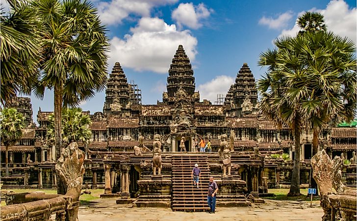 What Are The Biggest Industries In Cambodia?