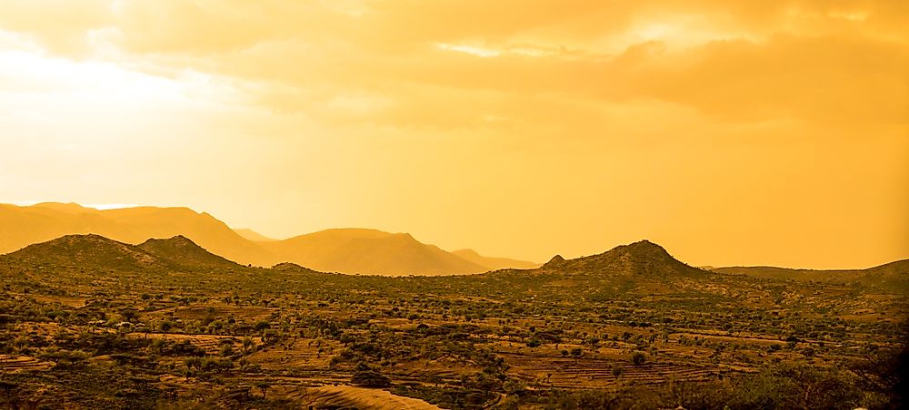 Which Countries Border Djibouti?