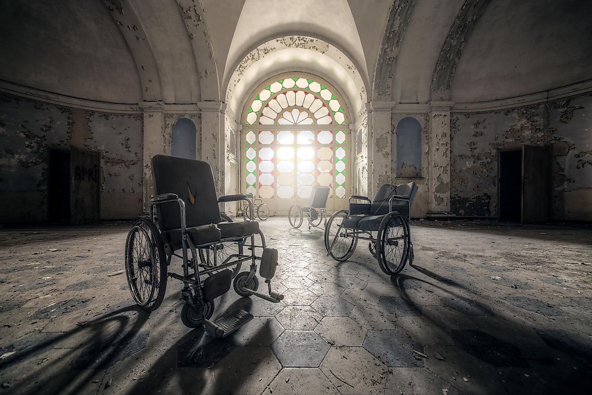 How Many Insane Asylums Are In The US?