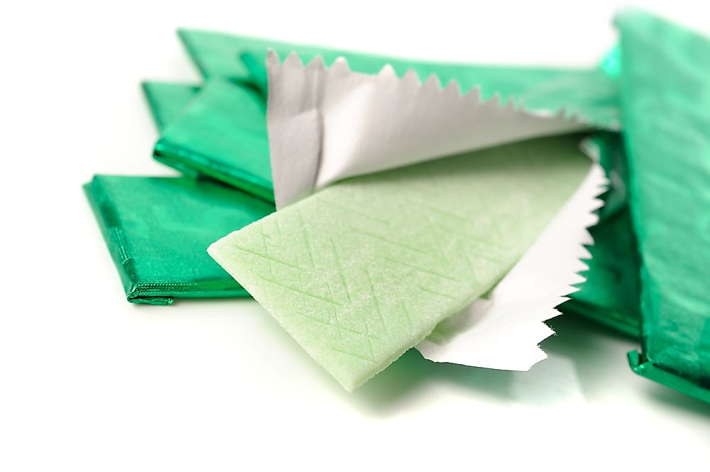 How Old Is Chewing Gum?