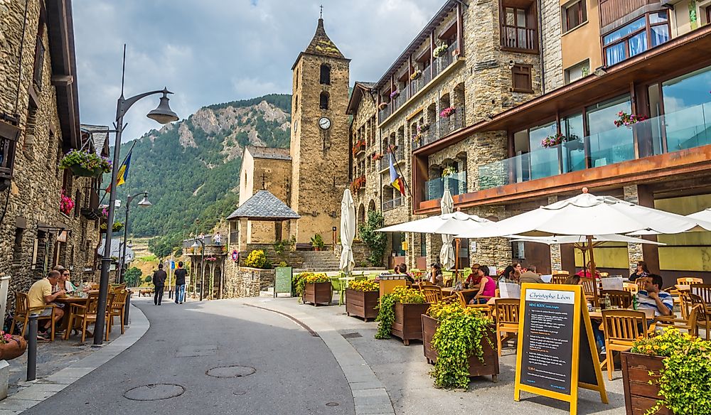 What Are The Biggest Industries In Andorra?