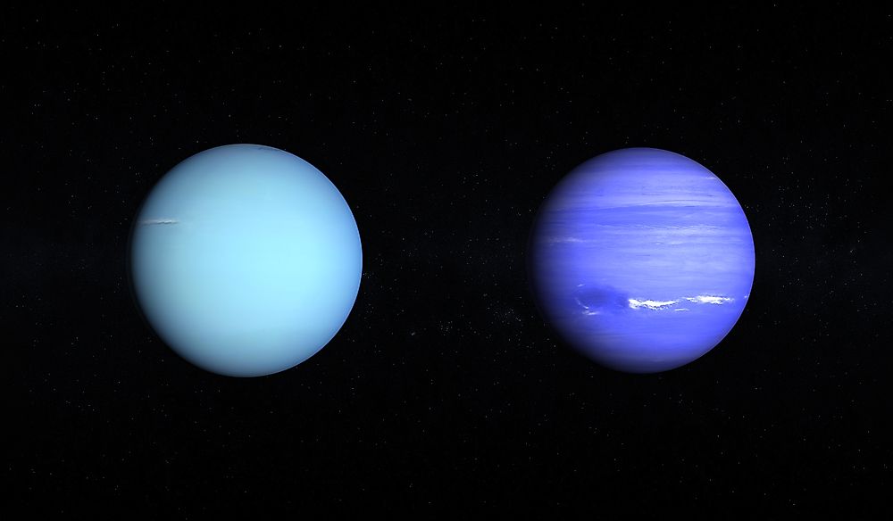 What Are The Ice Giants?