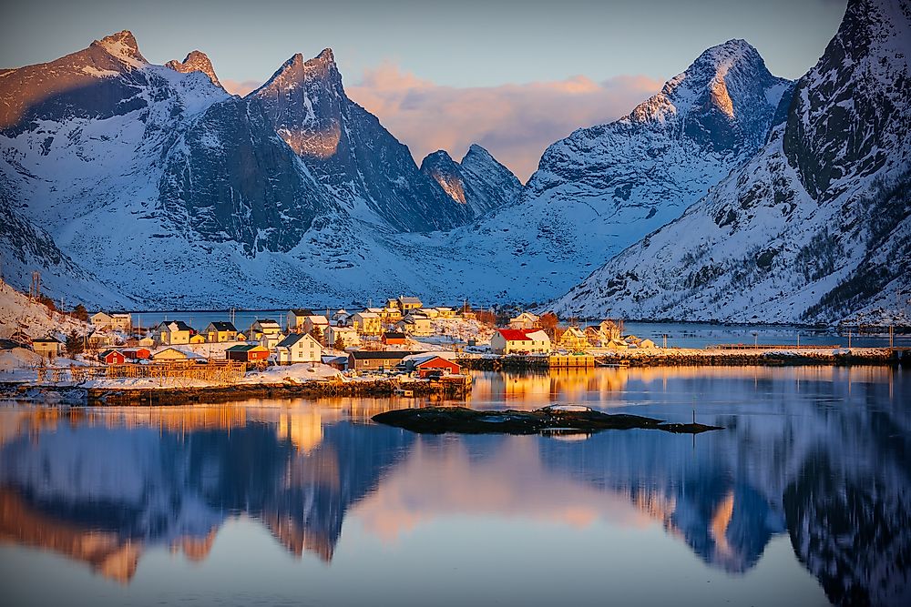 Where is the Arctic Circle?