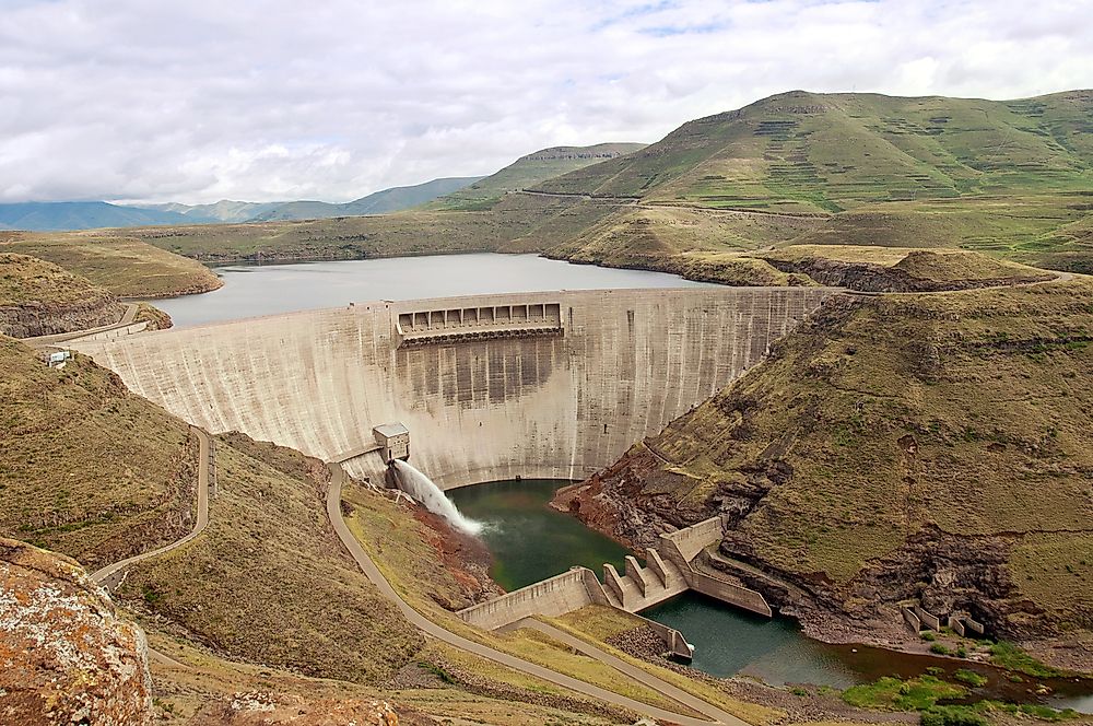 What Are The Major Natural Resources Of Lesotho?