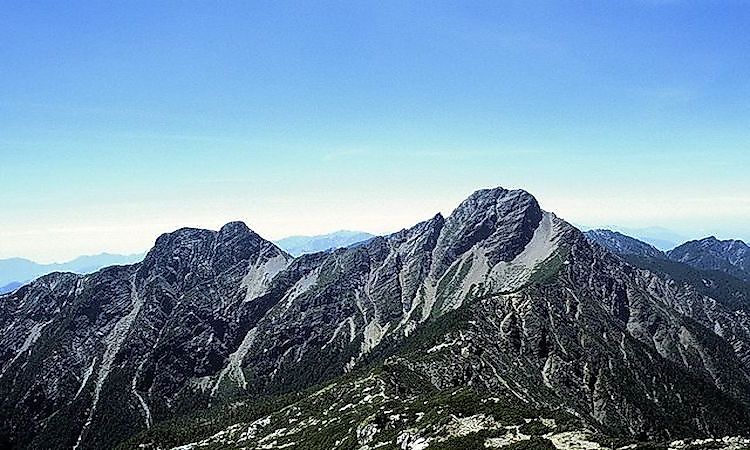 Tallest Mountains In Taiwan