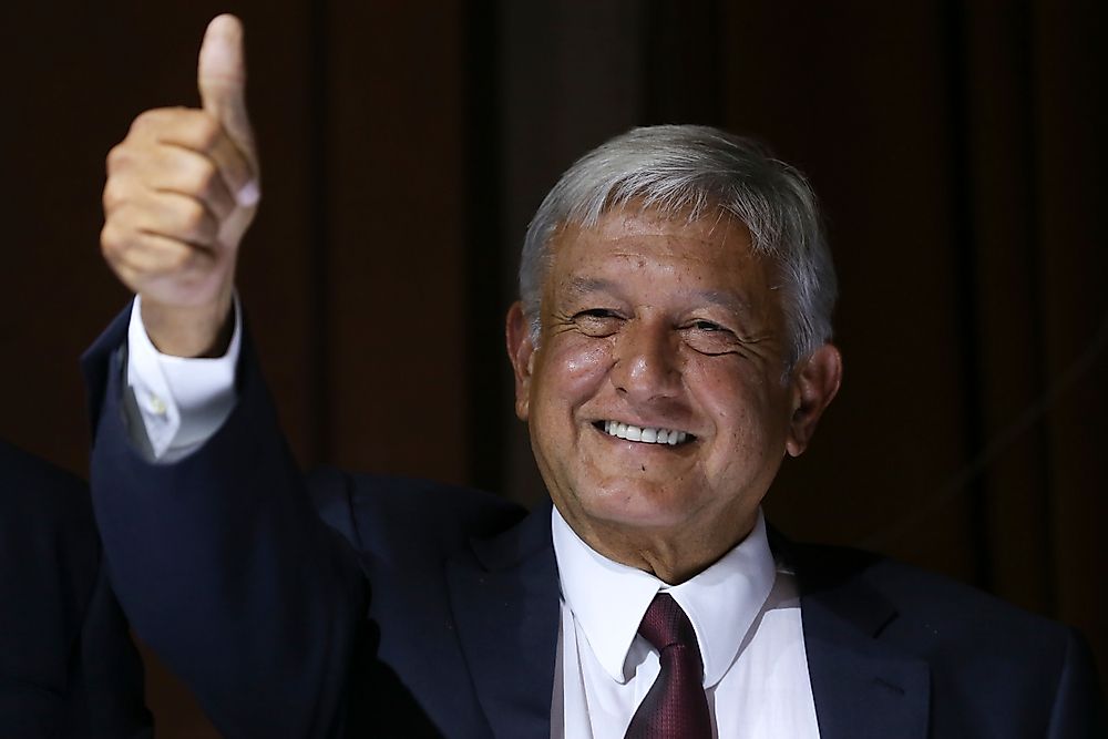 List of Mexican Presidents